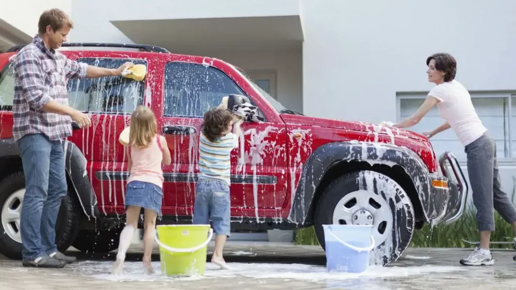 do it yourself car wash