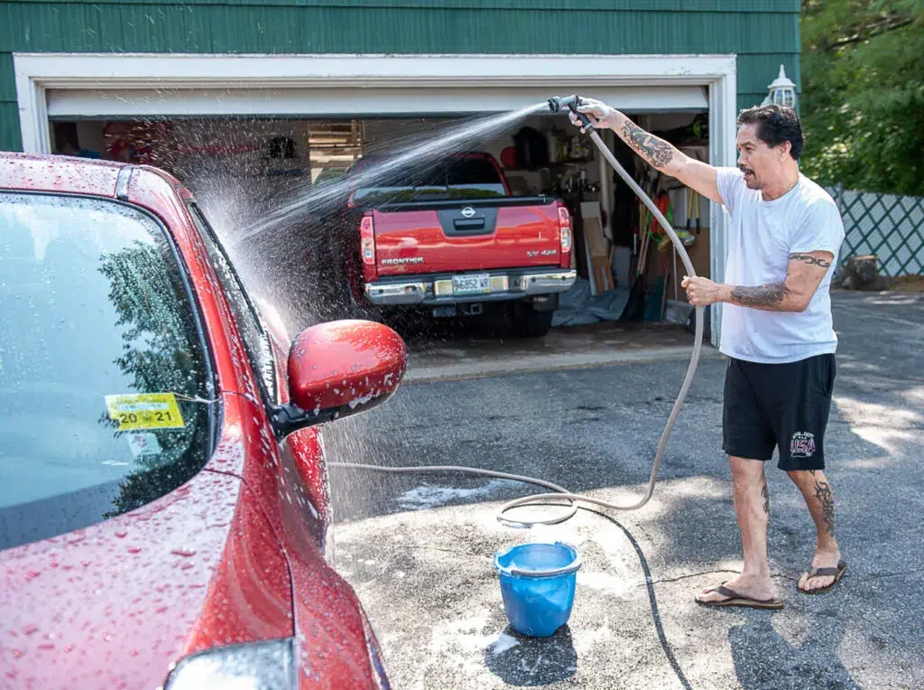 do-it-yourself car wash
