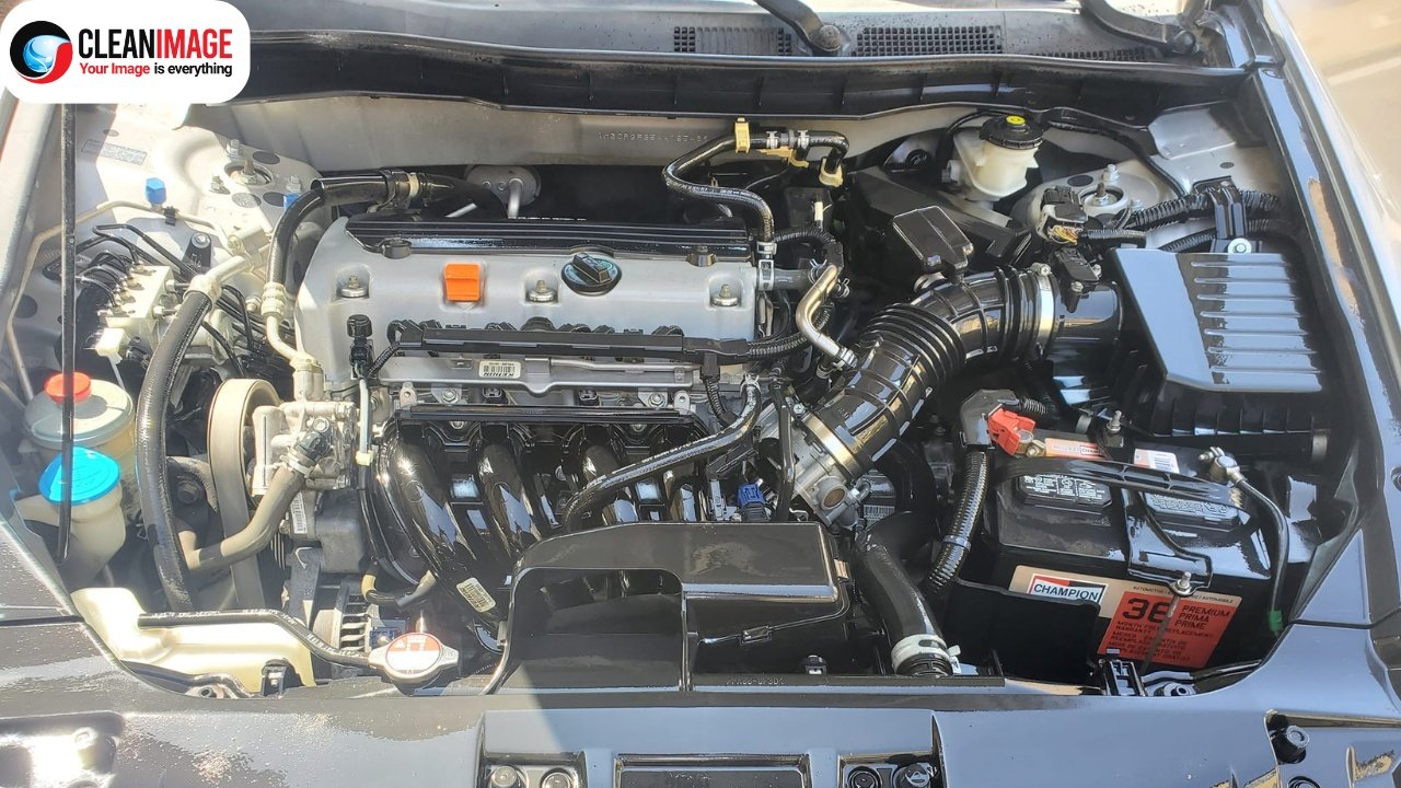 Engine Bay Detailing