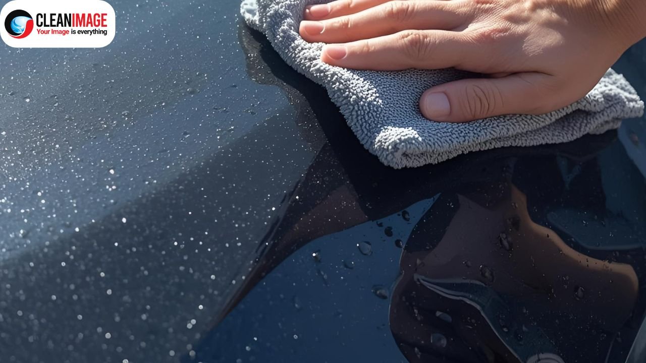 Water Sopt Removal