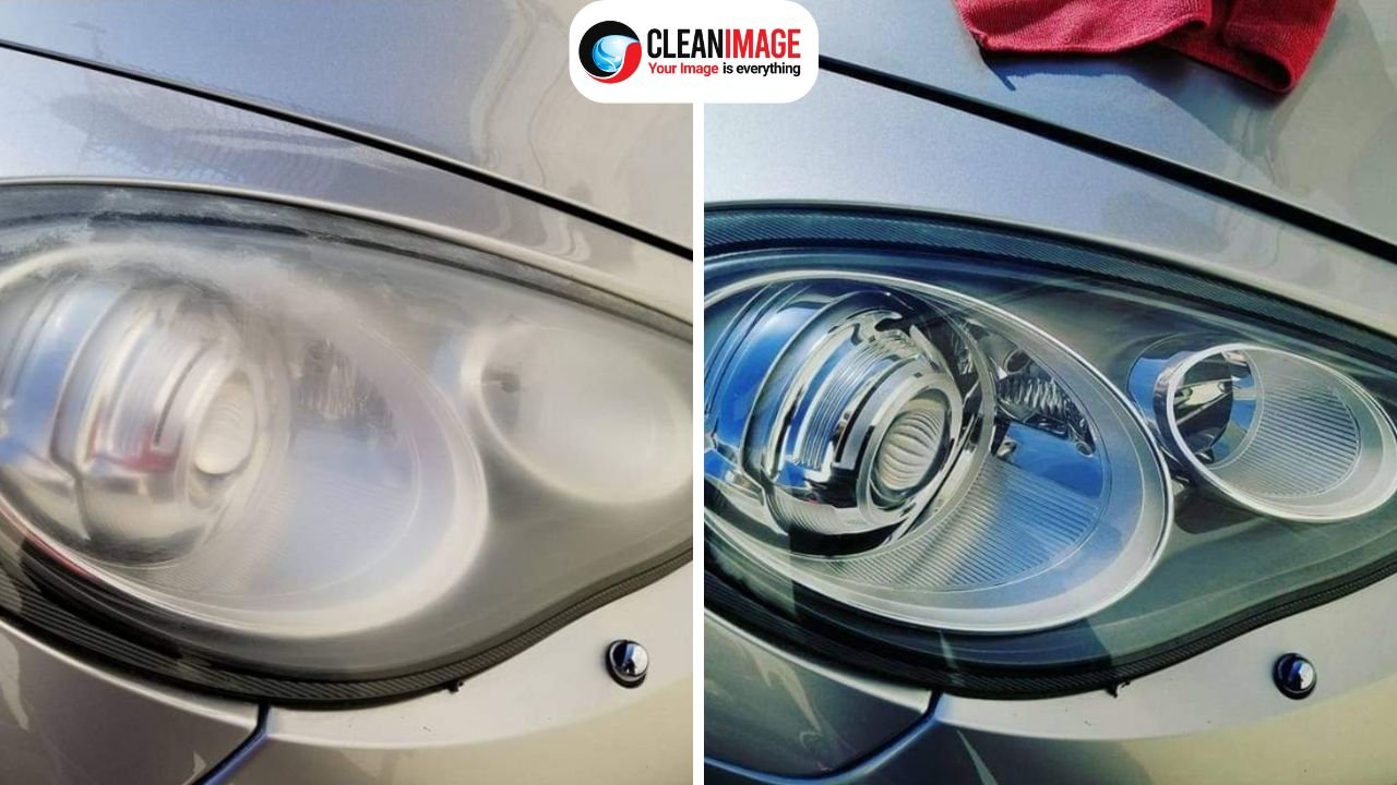 faded Headlight Restoration