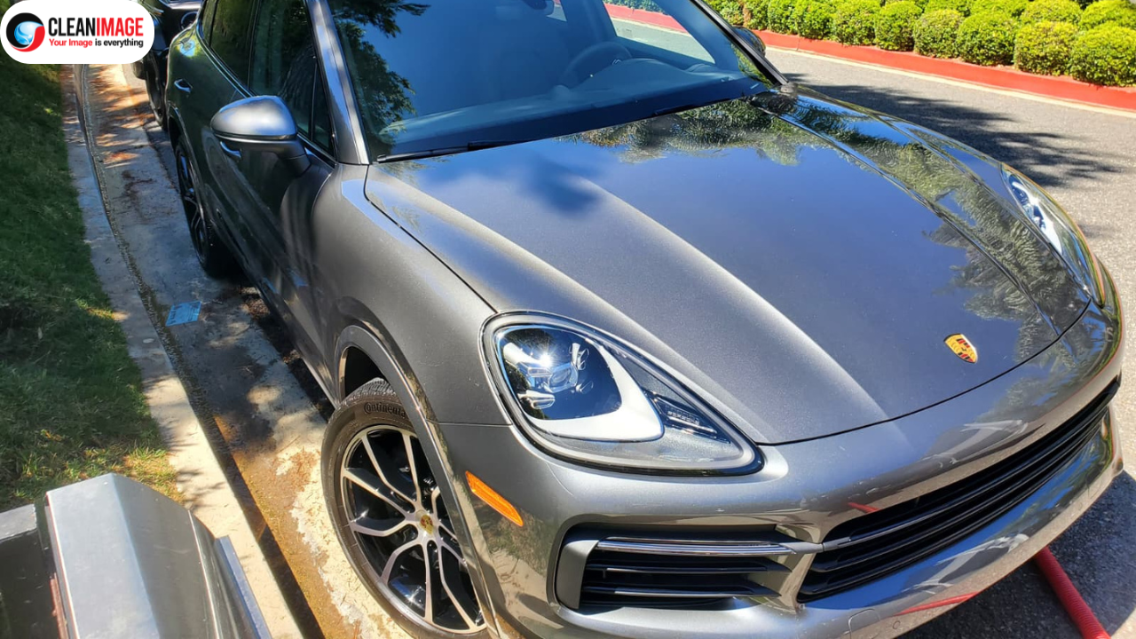 Headlight Restoration at Clean Image Mobile