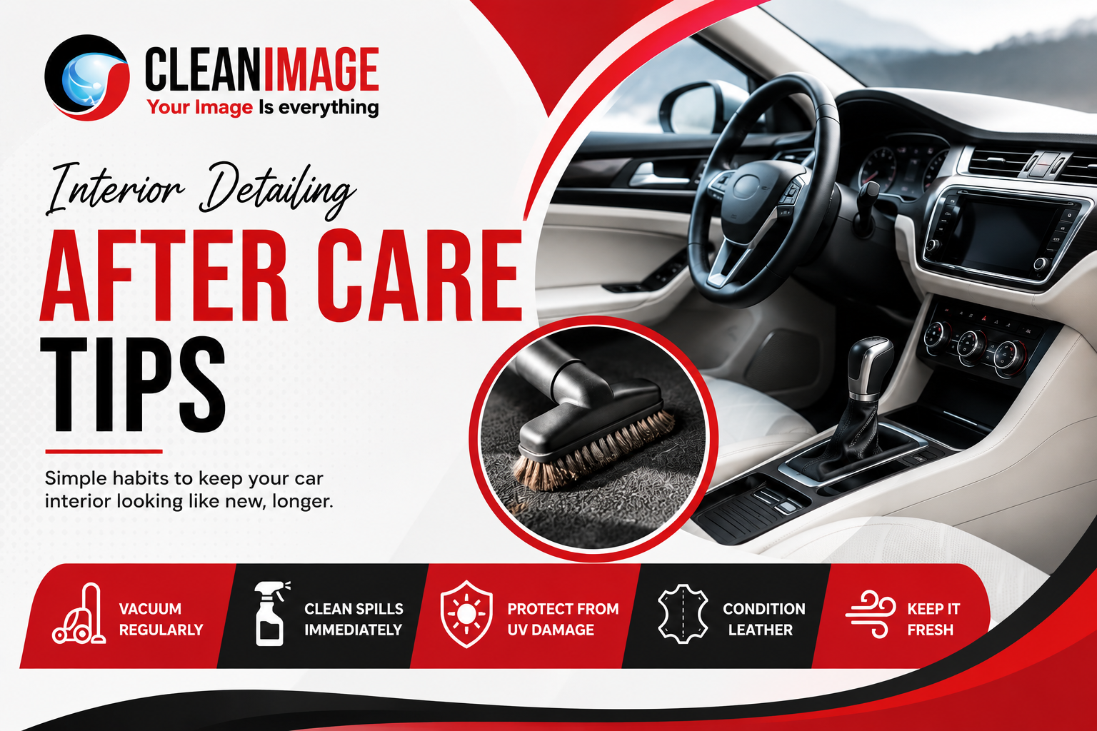 Interior Detailing After Care Tips: How to Keep Your Car Interior Looking Like New