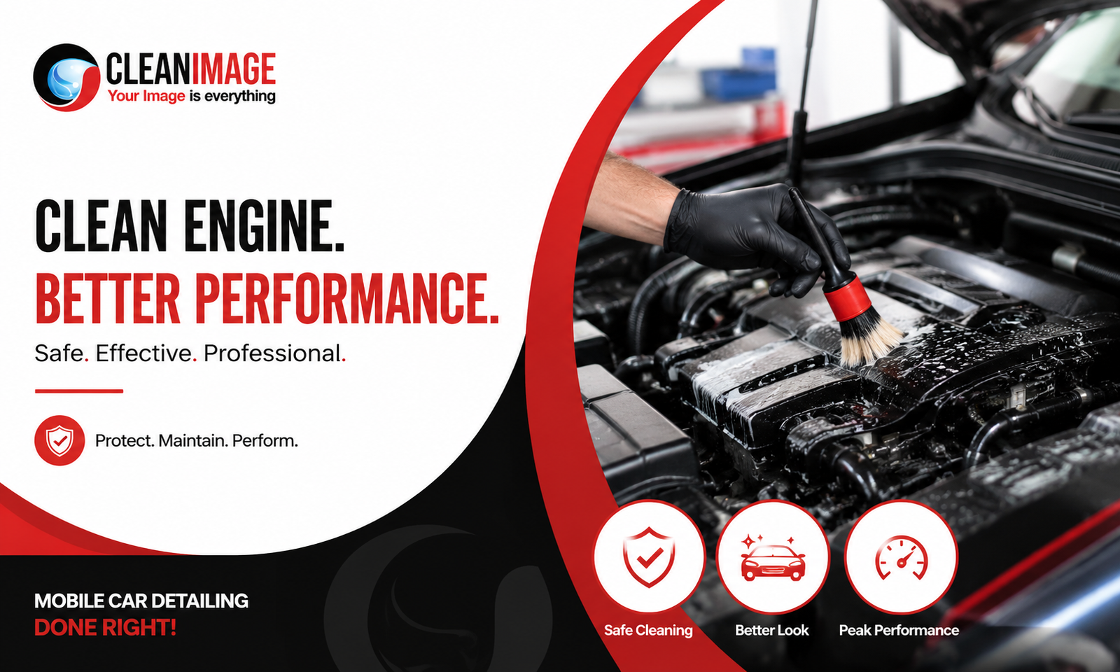 How to Properly Clean Your Car Engine Without Ruining It | Clean Image 101