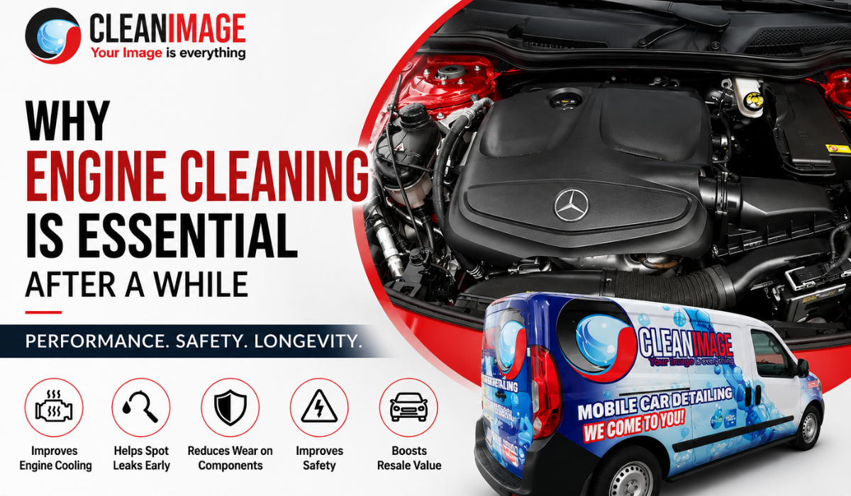 Why Engine Cleaning Is Essential After a While | Clean Image 101