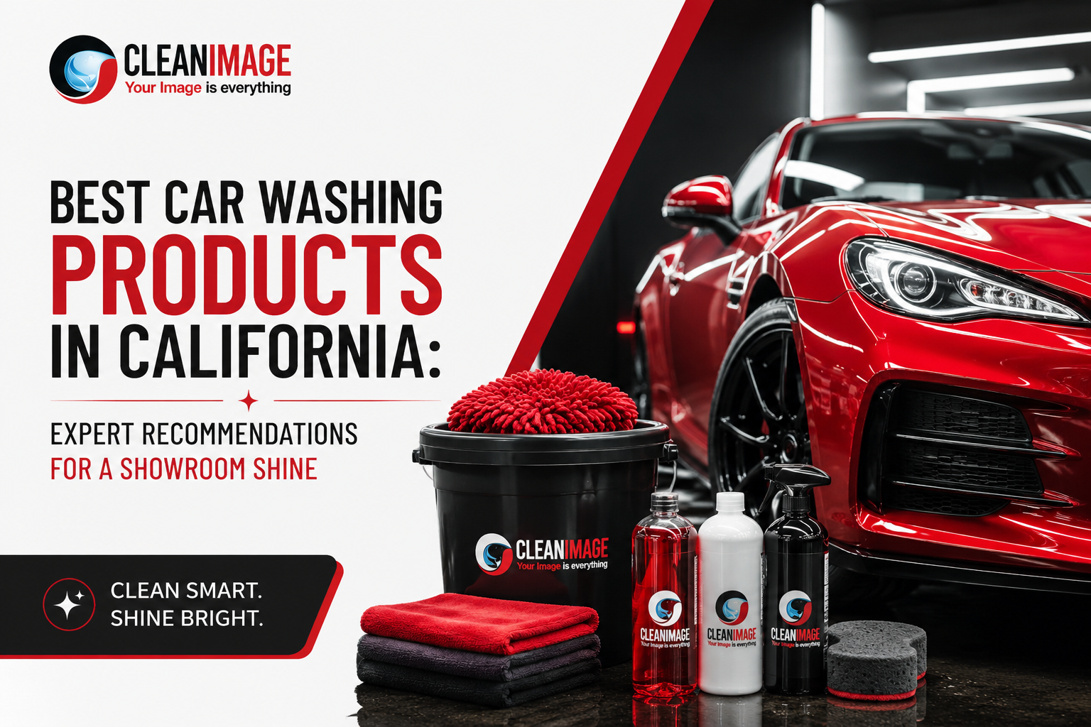Best Car Washing Products in California: Expert Recommendations for a Showroom Shine