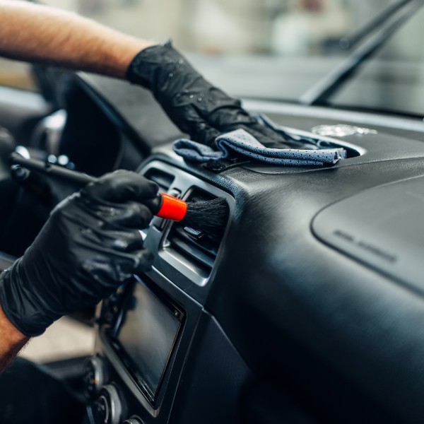 Car Interior Detailing in Echo Park