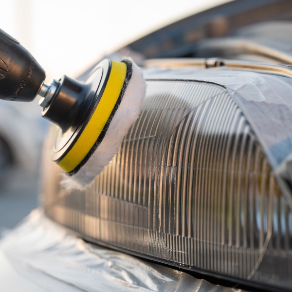 Headlight Restoration in Pomona