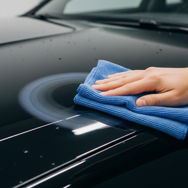 Waterspot And Bugs Removal in Fullerton