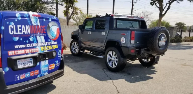cleanimage101-mobile-detailing-van-hummer-h2